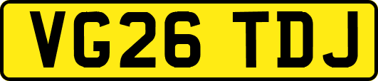 VG26TDJ