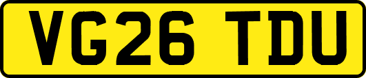 VG26TDU