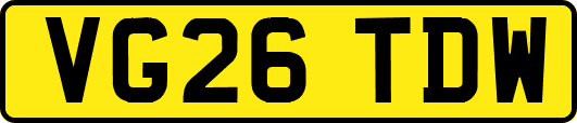 VG26TDW
