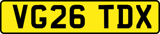 VG26TDX