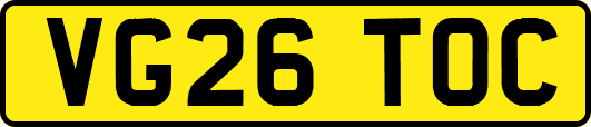 VG26TOC