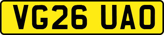 VG26UAO