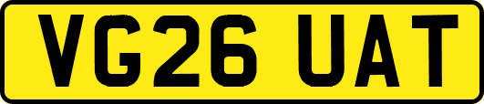 VG26UAT