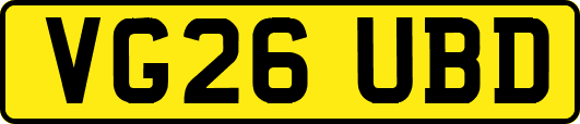 VG26UBD