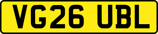 VG26UBL