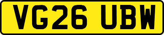 VG26UBW