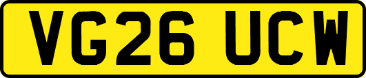 VG26UCW