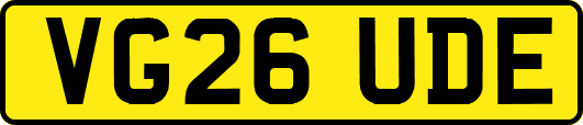 VG26UDE