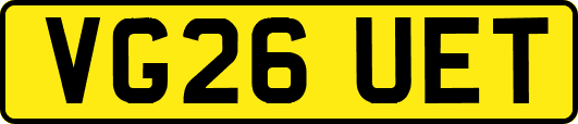 VG26UET