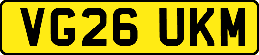 VG26UKM