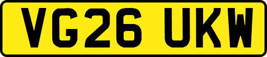 VG26UKW