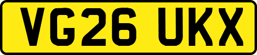 VG26UKX
