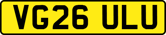 VG26ULU