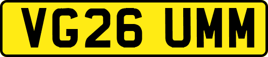 VG26UMM