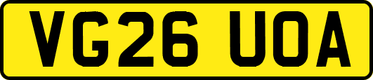 VG26UOA