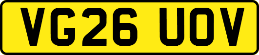 VG26UOV