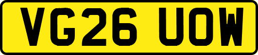 VG26UOW