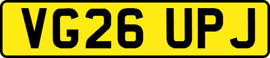 VG26UPJ
