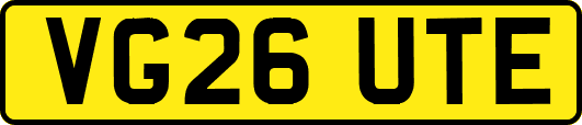 VG26UTE