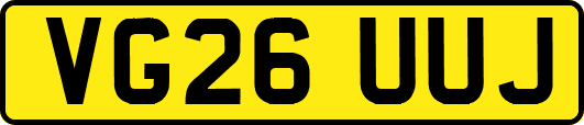 VG26UUJ