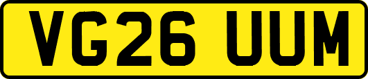 VG26UUM