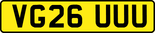 VG26UUU