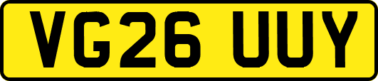 VG26UUY