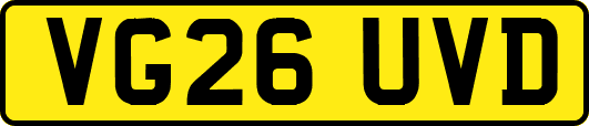 VG26UVD