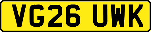 VG26UWK