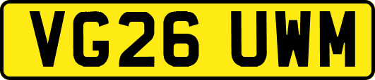 VG26UWM