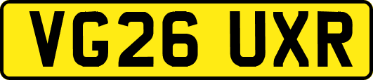 VG26UXR