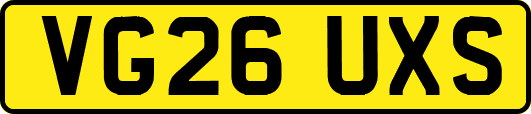 VG26UXS