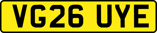 VG26UYE