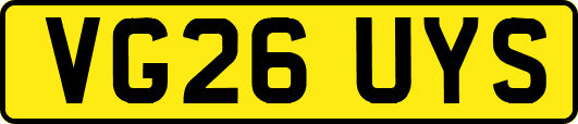 VG26UYS