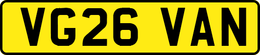 VG26VAN