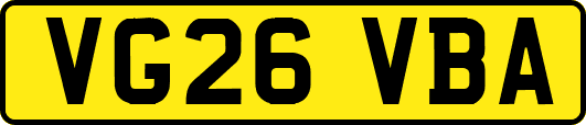 VG26VBA