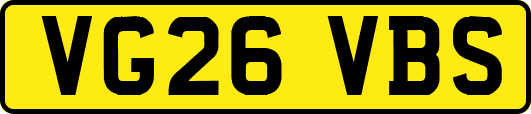 VG26VBS