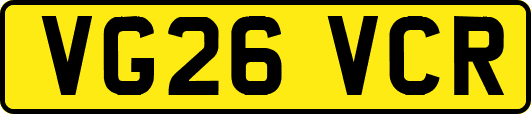 VG26VCR