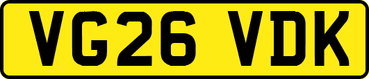 VG26VDK