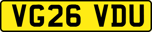VG26VDU