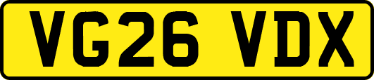 VG26VDX