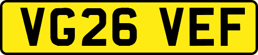 VG26VEF