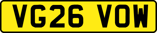 VG26VOW