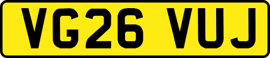 VG26VUJ
