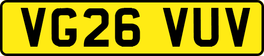VG26VUV