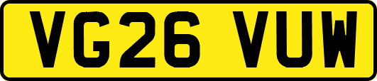 VG26VUW