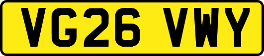 VG26VWY