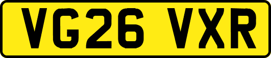VG26VXR