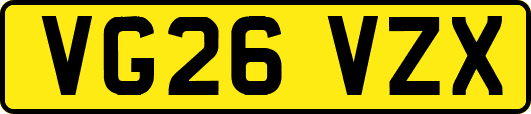 VG26VZX