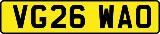 VG26WAO